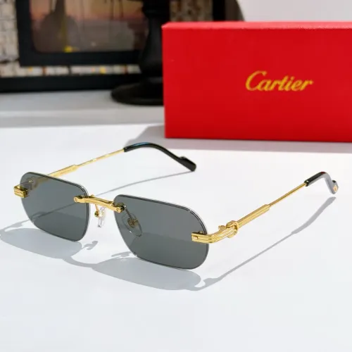Cheap Cartier AAA Quality Sunglassess #1415990, $$60.00 USD On Cartier AAA Quality Sunglassess