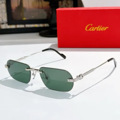 Cheap Cartier AAA Quality Sunglassess #1415991, $$60.00 USD On Cartier AAA Quality Sunglassess