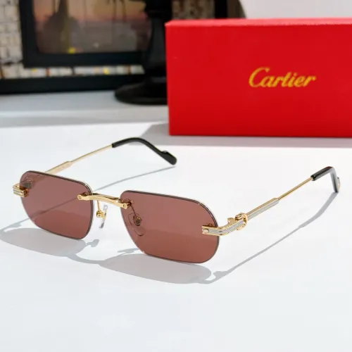 Cheap Cartier AAA Quality Sunglassess #1415992, $$60.00 USD On Cartier AAA Quality Sunglassess