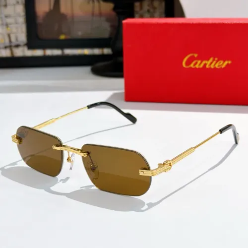 Cheap Cartier AAA Quality Sunglassess #1415993, $$60.00 USD On Cartier AAA Quality Sunglassess