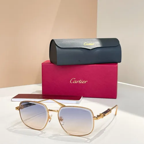 Cheap Cartier AAA Quality Sunglassess #1415995, $$60.00 USD On Cartier AAA Quality Sunglassess