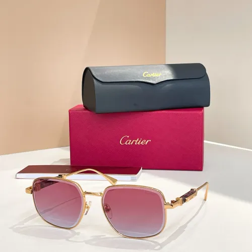 Cheap Cartier AAA Quality Sunglassess #1415998, $$60.00 USD On Cartier AAA Quality Sunglassess