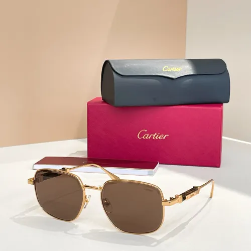 Cheap Cartier AAA Quality Sunglassess #1415999, $$60.00 USD On Cartier AAA Quality Sunglassess