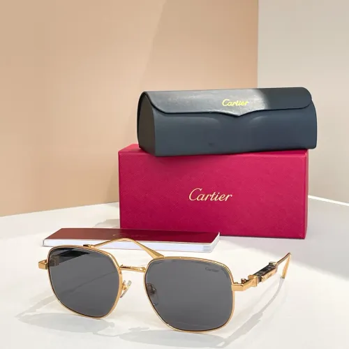 Cheap Cartier AAA Quality Sunglassess #1416000, $$60.00 USD On Cartier AAA Quality Sunglassess