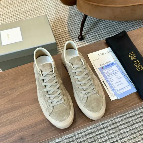 Replica Tom Ford Casual Shoes For Men #1416011 $108.00 USD for Wholesale