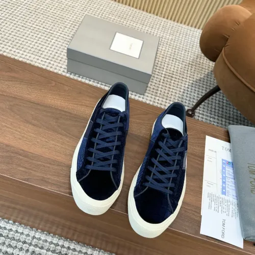 Replica Tom Ford Casual Shoes For Men #1416015 $108.00 USD for Wholesale
