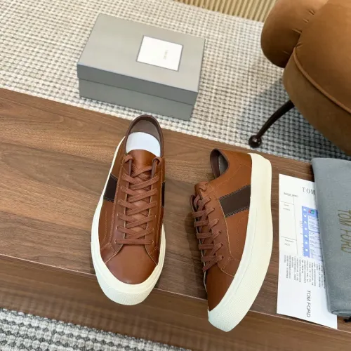 Replica Tom Ford Casual Shoes For Men #1416018 $108.00 USD for Wholesale