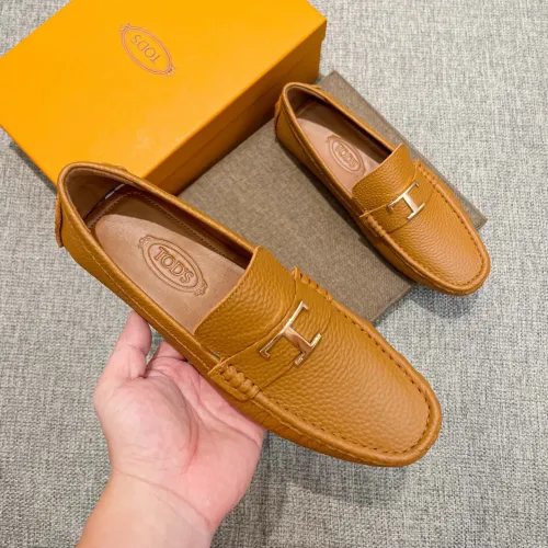 Replica TOD'S Oxfords Shoes For Men #1416059 $85.00 USD for Wholesale