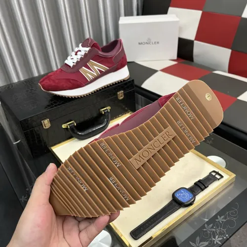 Replica Moncler Casual Shoes For Men #1416079 $82.00 USD for Wholesale