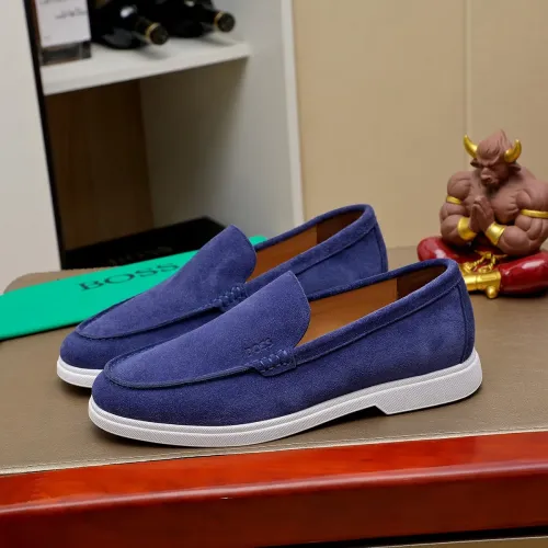 Cheap Boss Leather Shoes For Men #1416087, $$85.00 USD On Boss Leather Shoes