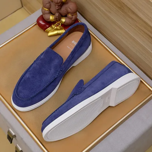 Replica Boss Leather Shoes For Men #1416087 $85.00 USD for Wholesale
