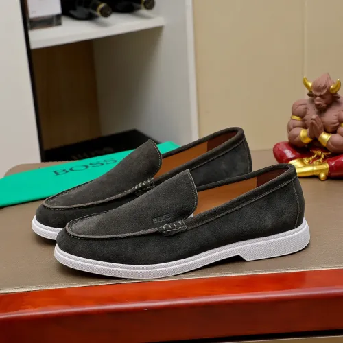 Cheap Boss Leather Shoes For Men #1416088, $$85.00 USD On Boss Leather Shoes