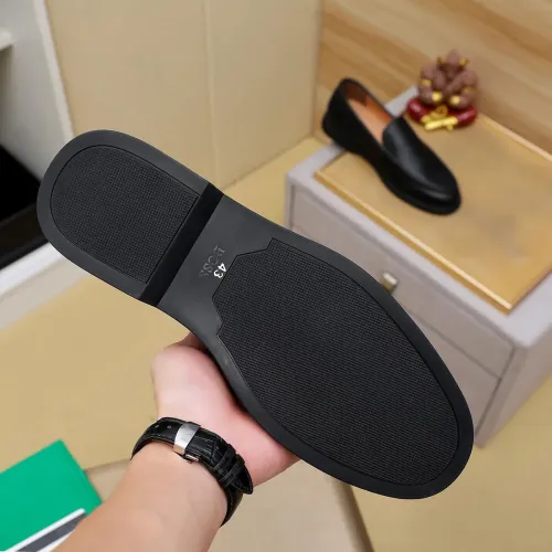 Replica Boss Leather Shoes For Men #1416090 $85.00 USD for Wholesale