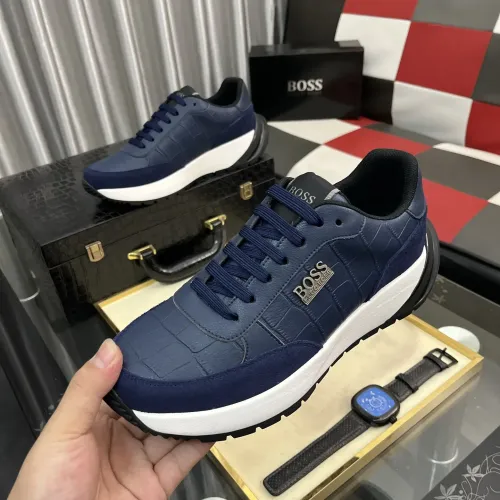 Cheap Boss Casual Shoes For Men #1416092, $$85.00 USD On Boss Casual Shoes