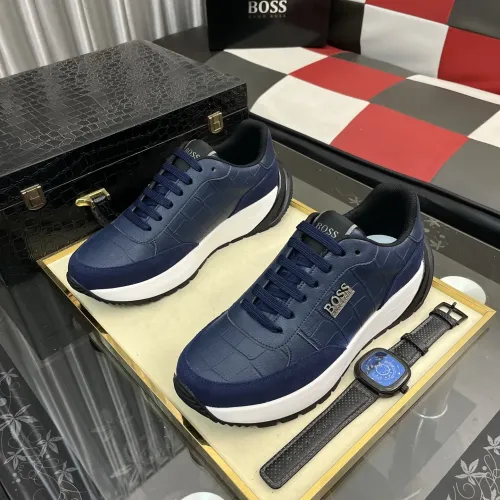 Replica Boss Casual Shoes For Men #1416092 $85.00 USD for Wholesale