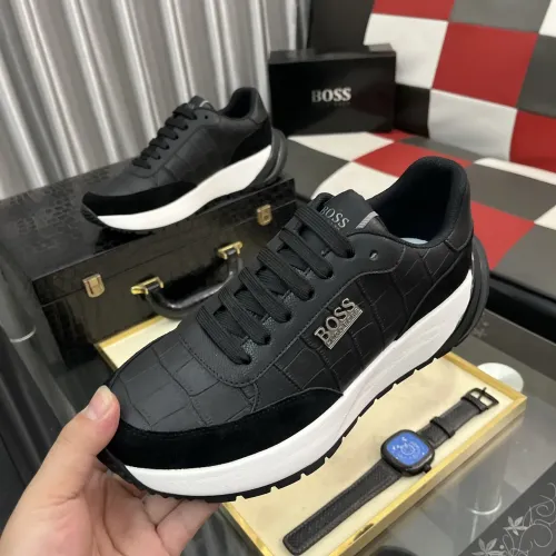 Cheap Boss Casual Shoes For Men #1416093, $$85.00 USD On Boss Casual Shoes
