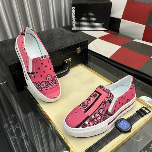 Cheap Dsquared Casual Shoes For Men #1416095, $$80.00 USD On Dsquared Casual Shoes
