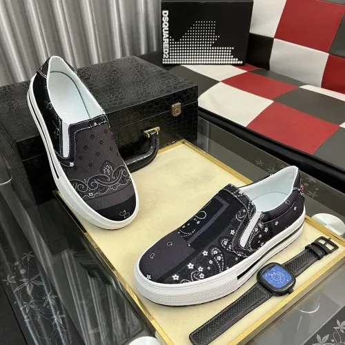 Cheap Dsquared Casual Shoes For Men #1416097, $$80.00 USD On Dsquared Casual Shoes