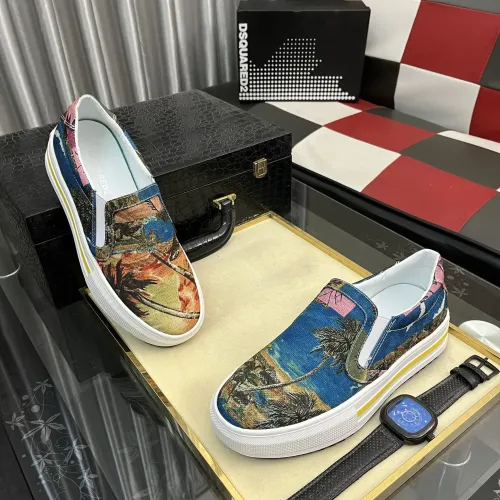 Cheap Dsquared Casual Shoes For Men #1416098, $$80.00 USD On Dsquared Casual Shoes