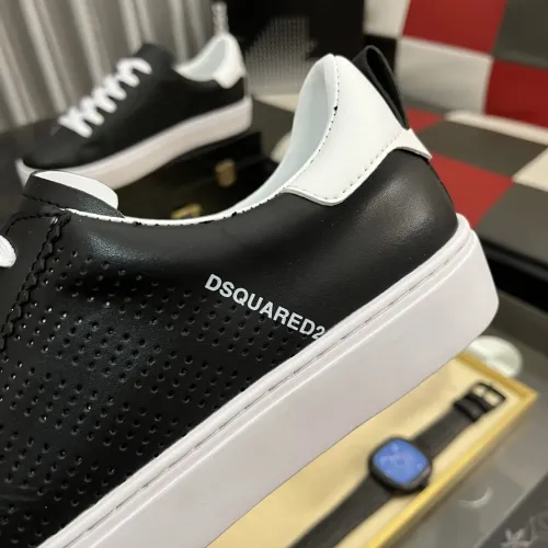 Replica Dsquared Casual Shoes For Men #1416100 $80.00 USD for Wholesale