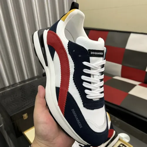 Replica Dsquared Casual Shoes For Men #1416113 $92.00 USD for Wholesale