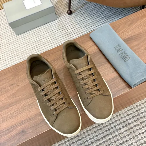 Replica Tom Ford Casual Shoes For Men #1416128 $118.00 USD for Wholesale