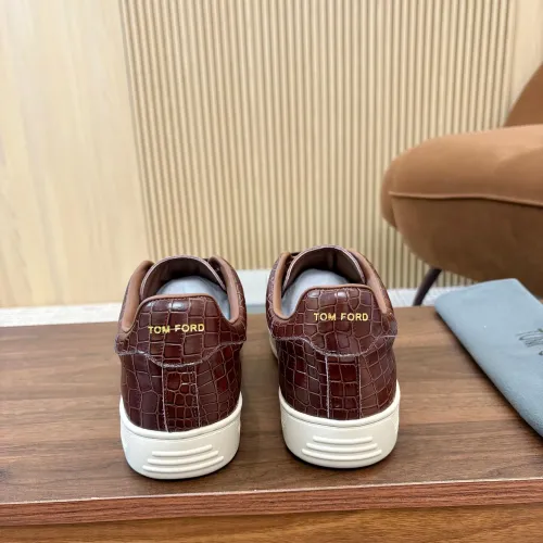 Replica Tom Ford Casual Shoes For Men #1416139 $118.00 USD for Wholesale
