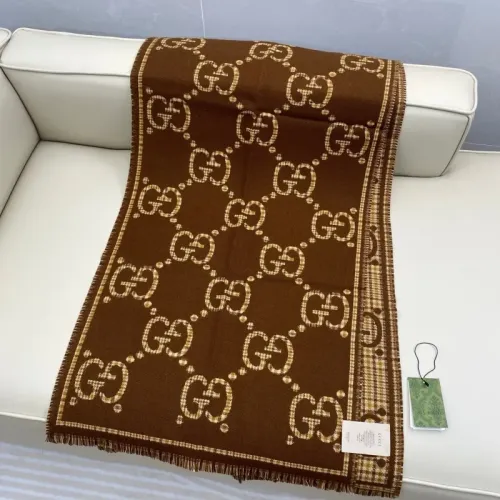 Replica Gucci Scarf #1416143 $52.00 USD for Wholesale