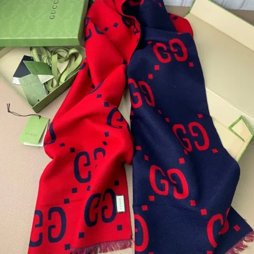 Replica Gucci Scarf #1416147 $60.00 USD for Wholesale