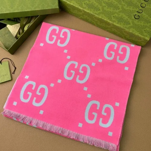 Replica Gucci Scarf #1416148 $60.00 USD for Wholesale