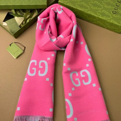 Replica Gucci Scarf #1416148 $60.00 USD for Wholesale