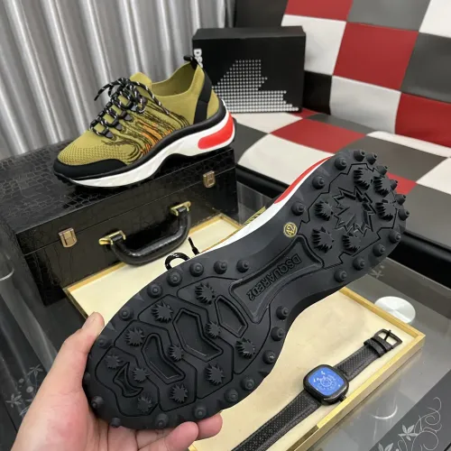 Replica Dsquared Casual Shoes For Men #1416151 $96.00 USD for Wholesale