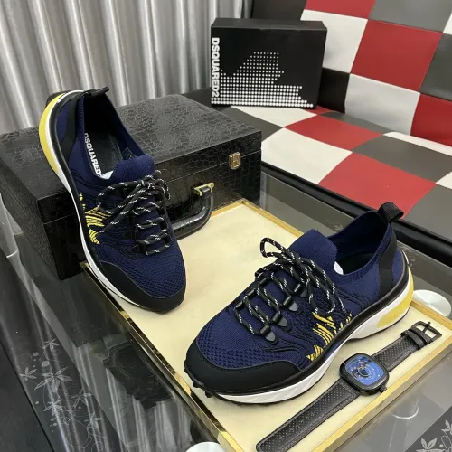 Replica Dsquared Casual Shoes For Men #1416156 $96.00 USD for Wholesale