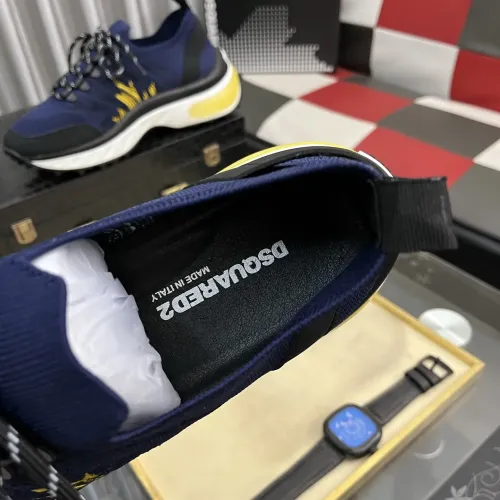 Replica Dsquared Casual Shoes For Men #1416156 $96.00 USD for Wholesale