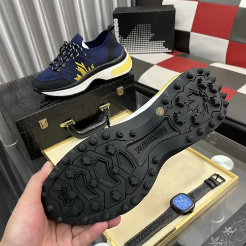 Replica Dsquared Casual Shoes For Men #1416156 $96.00 USD for Wholesale