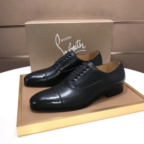 Cheap Christian Louboutin Leather Shoes For Men #1416165, $$112.00 USD On Christian Louboutin Leather Shoes