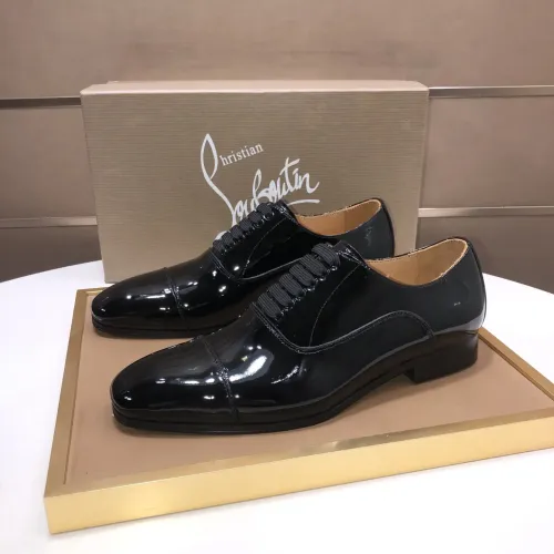 Cheap Christian Louboutin Leather Shoes For Men #1416166, $$112.00 USD On Christian Louboutin Leather Shoes