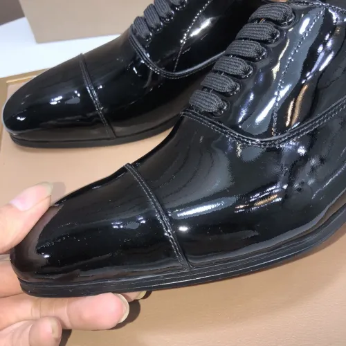 Replica Christian Louboutin Leather Shoes For Men #1416166 $112.00 USD for Wholesale