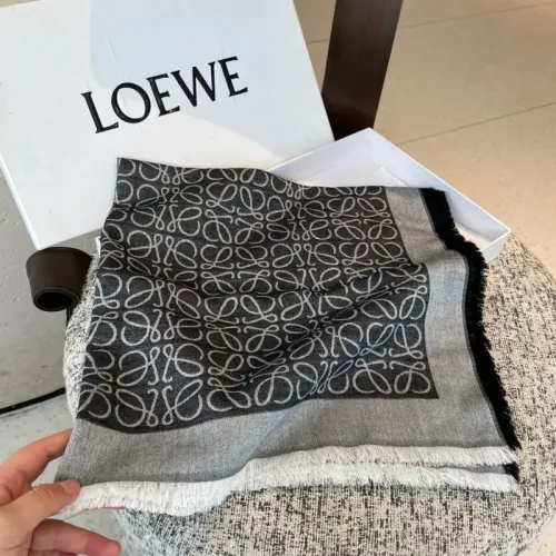 Cheap LOEWE Squares #1416167, $$60.00 USD On LOEWE Scarf