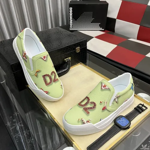 Cheap Dsquared Casual Shoes For Men #1416169, $$85.00 USD On Dsquared Casual Shoes