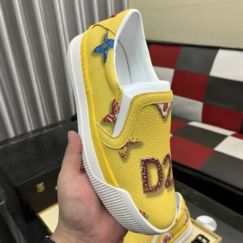 Replica Dsquared Casual Shoes For Men #1416170 $85.00 USD for Wholesale