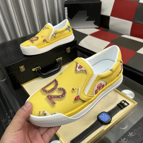 Replica Dsquared Casual Shoes For Men #1416170 $85.00 USD for Wholesale