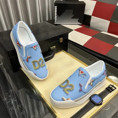 Cheap Dsquared Casual Shoes For Men #1416171, $$85.00 USD On Dsquared Casual Shoes