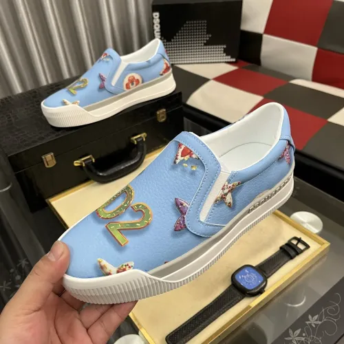 Replica Dsquared Casual Shoes For Men #1416171 $85.00 USD for Wholesale