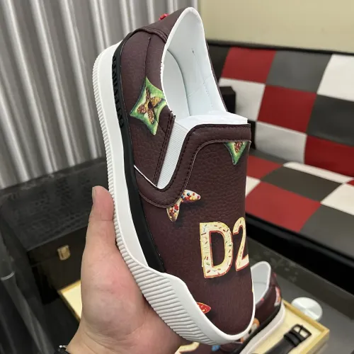 Replica Dsquared Casual Shoes For Men #1416173 $85.00 USD for Wholesale