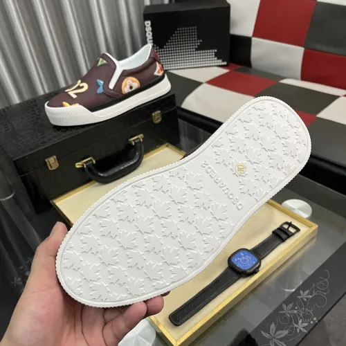 Replica Dsquared Casual Shoes For Men #1416173 $85.00 USD for Wholesale