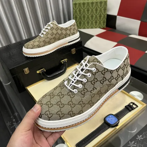 Cheap Gucci Casual Shoes For Men #1416174, $$80.00 USD On Gucci Casual Shoes