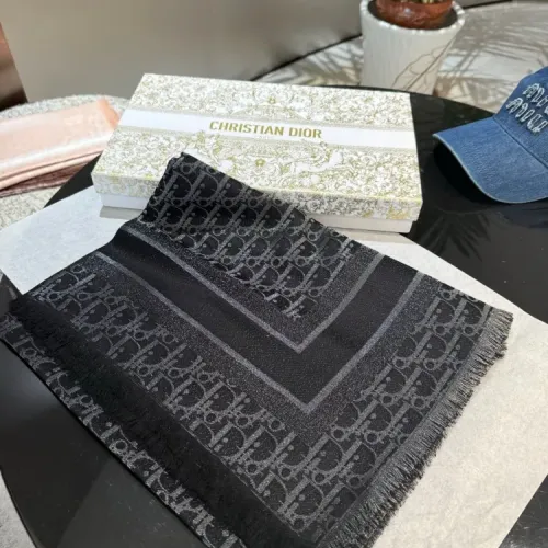 Cheap Christian Dior Squares #1416193, $$60.00 USD On Christian Dior Scarf