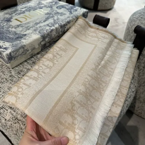 Cheap Christian Dior Squares #1416196, $$60.00 USD On Christian Dior Scarf