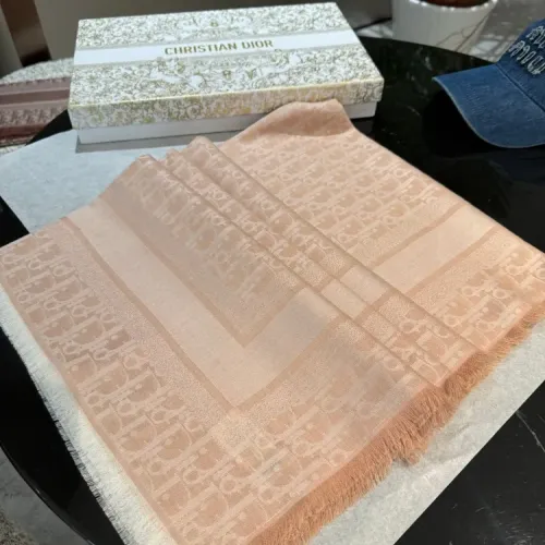 Cheap Christian Dior Squares #1416197, $$60.00 USD On Christian Dior Scarf
